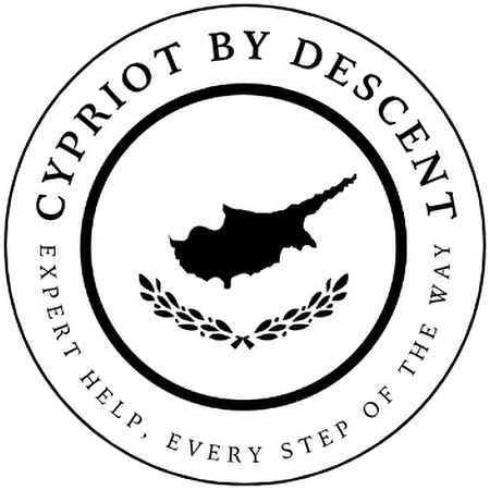 Cypriot By Descent Logo